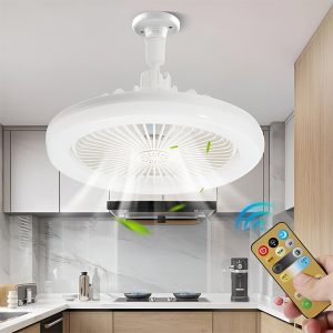 Plafondventilator met led-verlichting | FANGLO