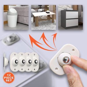 Zelfklevende meubelwieltjes | STICKYWHEEL