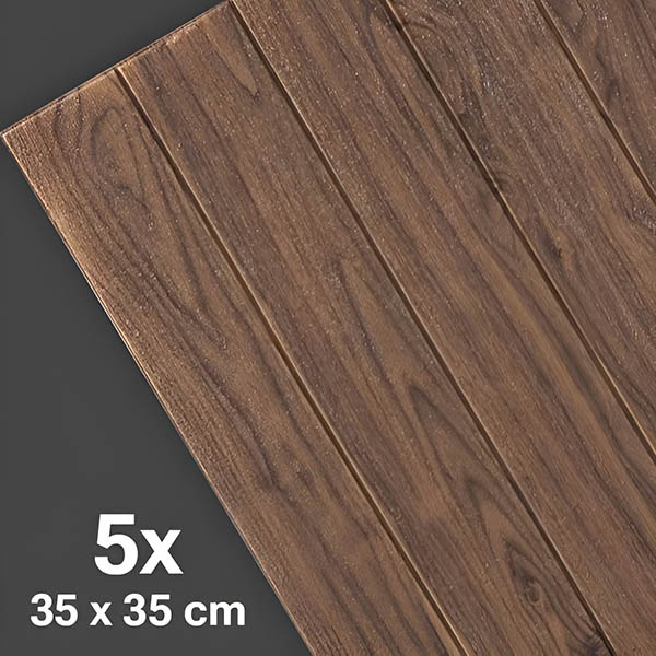 Relaxdays Zelfklevende Wandpanelen, Set Van 20, Decoratieve Steenlook 3d Panelen Zacht Pe Schuim 78 X 70 Cm Wit