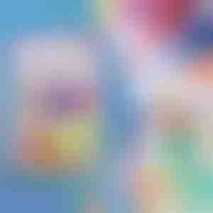 Magische Puffy 3D markers - Set van 6 | PUFFPENS