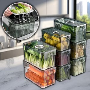 Koelkast organizer box | FRESHDISH
