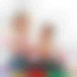 Wasbaar Vingerverf Set voor Kinderen | ARTDABS