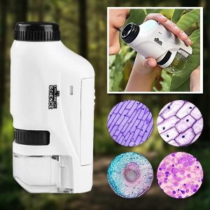 Draagbare kindermicroscoop | MINISCOPE