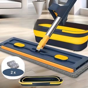 Zelfuitwringende 360° Dweil voor Eenvoudig Schoonmaken | SVEEPA