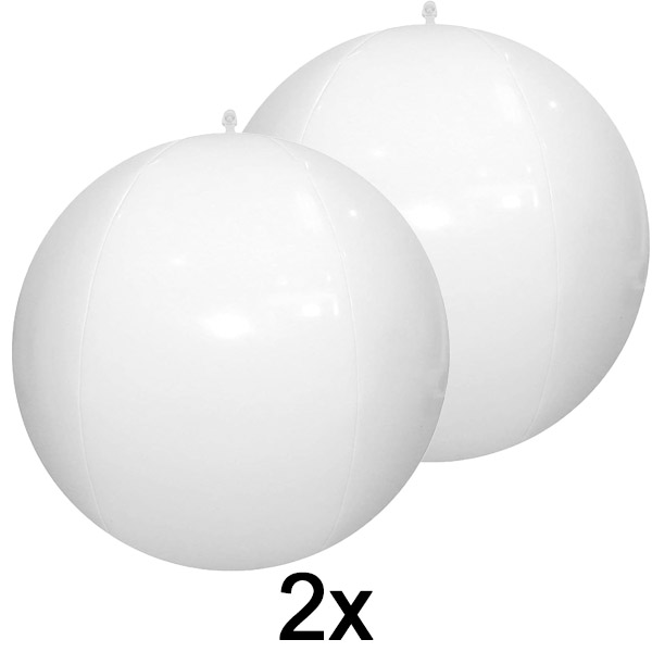 2x Opblaasbare Drijvende Zwembadlampen | POOLGLO