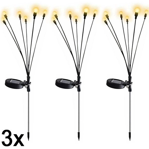 3x Zonne-LED-lampen | SOMPEX