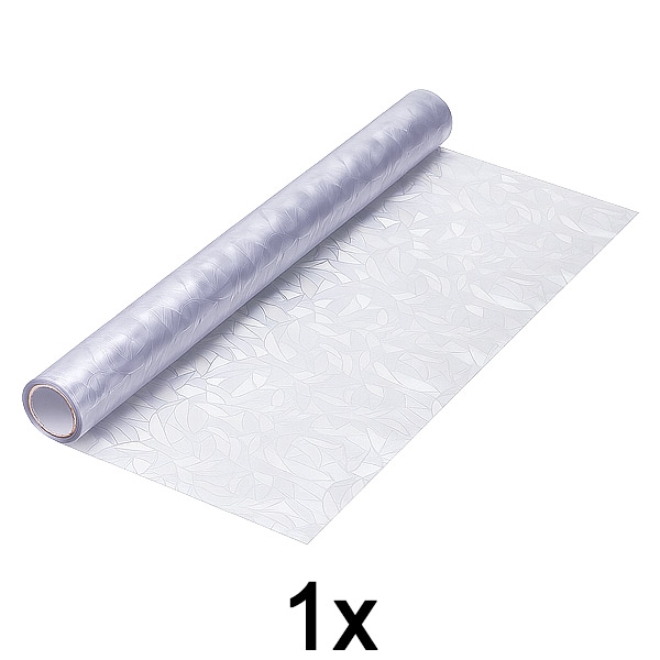 1x Decoratieve en privacywerende raamfolie | PRISMWRAP