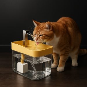 Hydratatie drinkfontein voor huisdieren | PETSPRINGLE