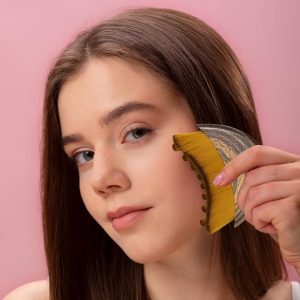 Lymfedrainage-gezichtsmassageborstel | DRENAGLO