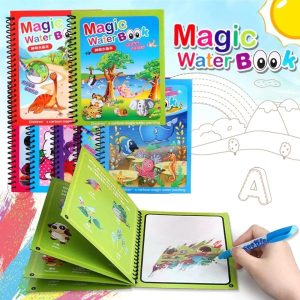 Hergebruikbaar waterkleurboek | WONDERINK